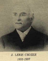 J. Lewis Crozer; Photo courtesy of Chuck Phillips, Tucson, AZ