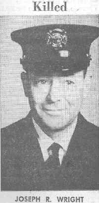 Joseph R. Wright; Photo from the Chester Times, August 27,  1955, courtesy of William H. Crystle, 3rd