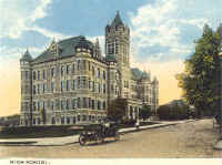 Chester High School, erected 1901