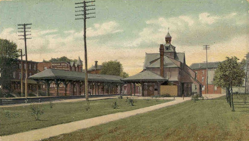 B&O Station, c. 1908