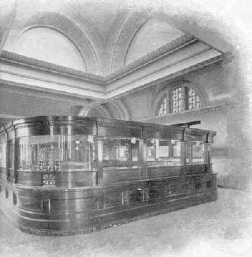 Chester National Bank; from Souvenir History of Chester, PA courtesy of Terry Redden Peters