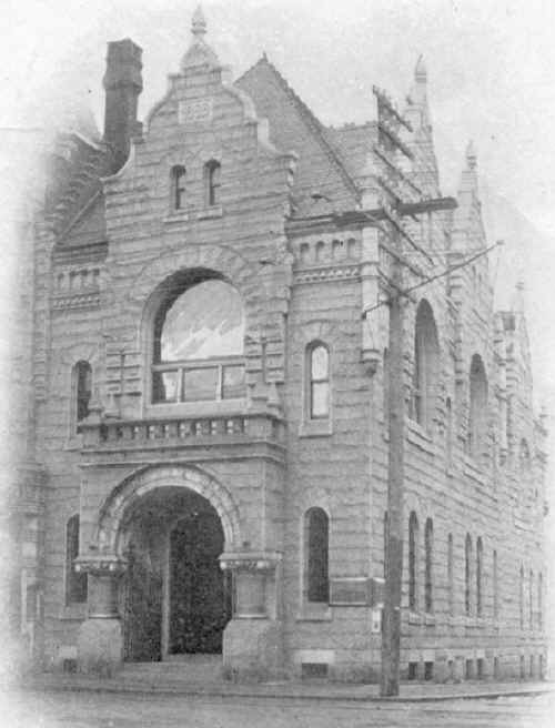 First National Bank; from Souvenir History of Chester, PA courtesy of Terry Redden Peters