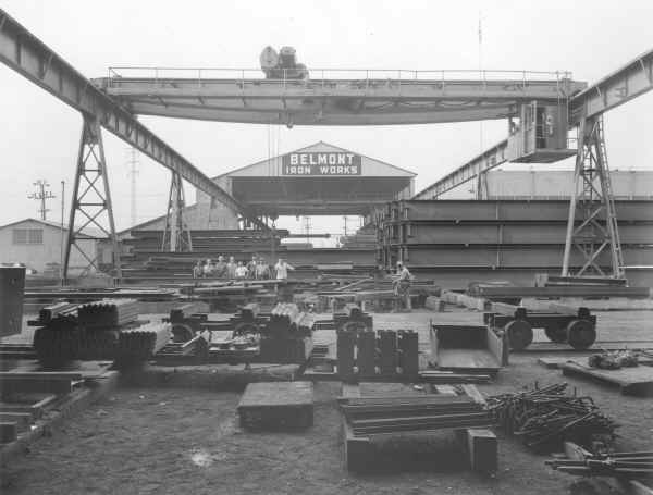 Belmont Iron Works, Eddystone, PA; Photo courtesy of Jim Brown, Chester, PA