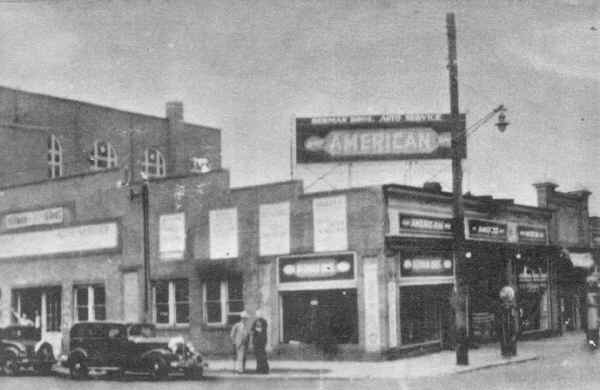Lord's Garage, Berman Brothers Auto Service; Photo courtesy of David Andrews