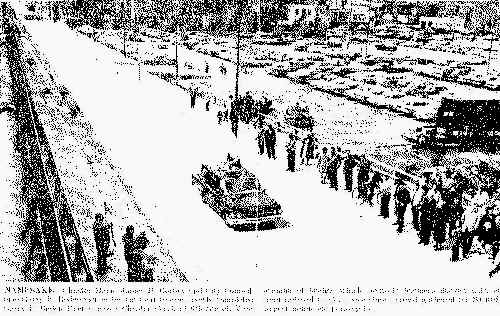 6th Street Bridge Opening; Photo courtesy of Diane Trout in memory of her Pop Pop, Richard Snyder