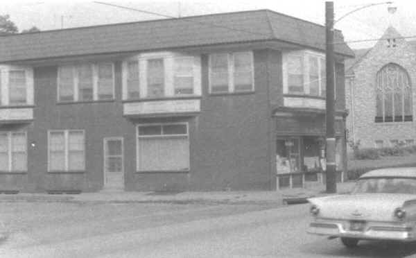 Bufano's Barber Shop; Photo courtesy of Andy's daughter, Rita Culbert