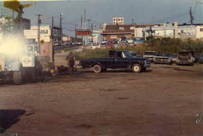 Joe's Junkyard; Photo c. 1973 courtesy of Joe's granddaughter, Lisa Kereszi