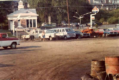 Joe's Junkyard; Photo c. 1973 courtesy of Joe's granddaughter, Lisa Kereszi