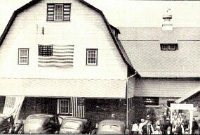 Miller-Flounders Dairy Barn at Feltonville