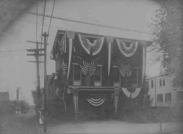 Morrison's Ice Cream Store, Second location; Photo courtesy of William Morrison