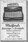 Medford's Frankfurter Ad from the 1949 Chester Times Yearbook