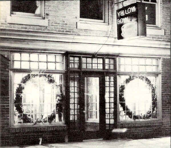 The Yellow Bowl, 606 Sproul St.; Photo from the Delaware County Advocate, courtesy of Harvey S. Martin