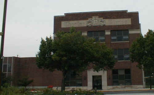 Chester Times, W. 8th St.; Photo  August 2004, John A. Bullock III