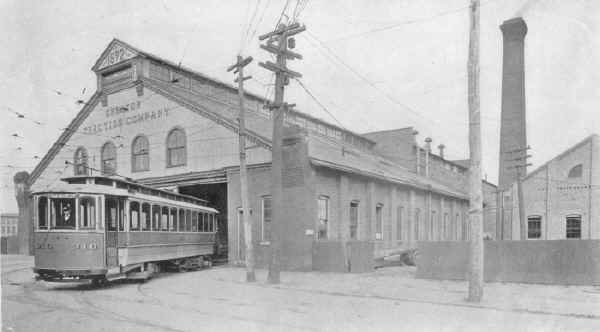 Chester Traction Company; Photo from Souvenir History of Chester, courtesy of Terry Redden Peters