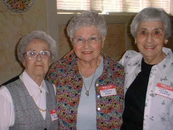 Rose, Irma Mailman Kohn & Violet