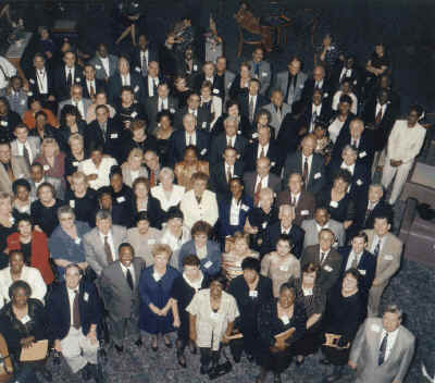 CHS Class of 58, 41st Reunion, September 27, 1999; Photo courtesy of Diane Trout in memory of her Mother, Patricia Ayars (Murphy)