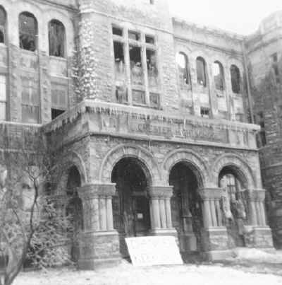 Chester High School January 10, 1968; Photo courtesy of Gloria Evers