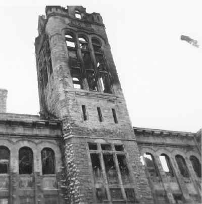 Chester High School January 10, 1968; Photo courtesy of Gloria Evers