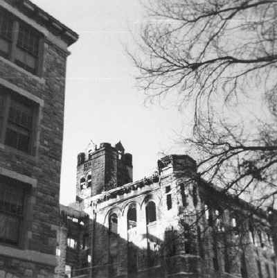 Chester High School January 10, 1968; Photo courtesy of Gloria Evers