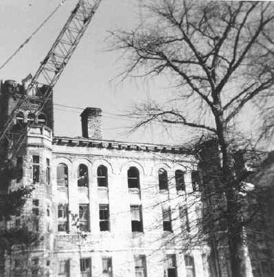 Chester High School January 10, 1968; Photo courtesy of Gloria Evers