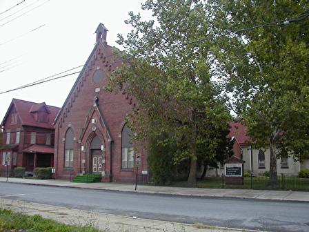 Spencer Memorial U AME Church; Photo courtesy of "Joker" Jack Chambers