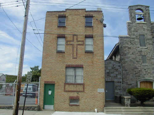 White Rock Baptist Church; Photo courtesy of "Joker" Jack Chambers 9/2/2001