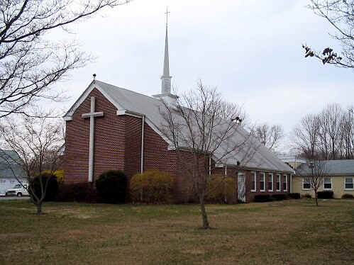 Christ United Methodist Church; Photo courtesy of Harvey S. Martin