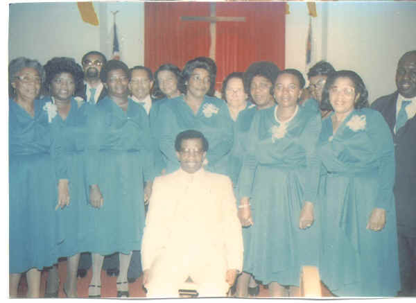 Organizers of First Faith Missionary Baptist Church; Photo courtesy of Deaconess Linda Davison, Church Secretary/Clerk