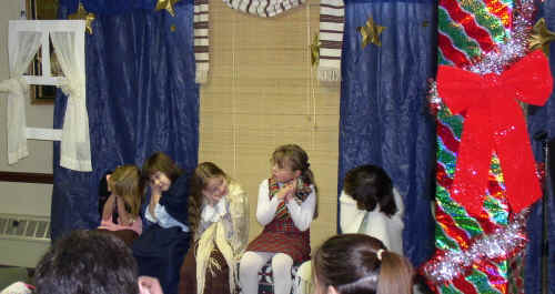 St. Nicholas' Pageant, Holy Ghost Ukrainian Catholic Church, December 2005; Photo courtesy of Mary E. Rivera