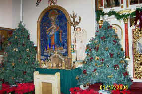 Holy Ghost Nativity 1/17/2004; Photo courtesy of Caroline