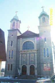 St. Hedwig's Catholic Church; photo courtesy of Caroline, carpete@bellatlantic.net 