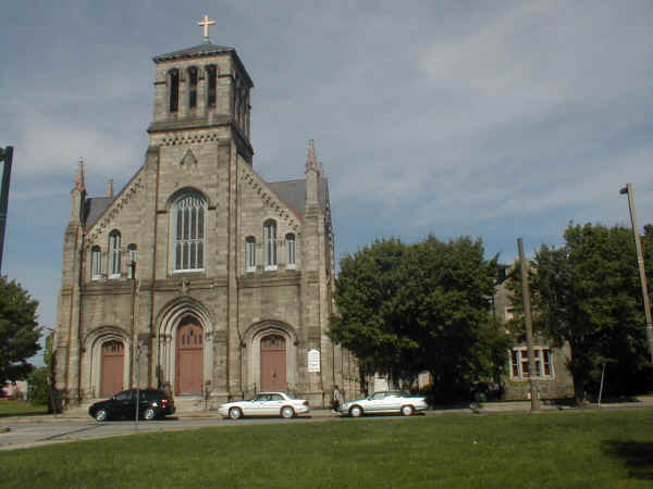 St. John AUMP Church; Photo  June 21, 2006 John A. Bullock, Graphic Details Publications