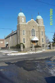 St. Mary's Ukrainian Orthodox Church; Photo courtesy of Caroline, carpete@bellatlantic.net 