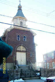 St. Nicholas Russian Orthodox Church; Photo courtesy of Caroline, carpete@bellatlantic.net 