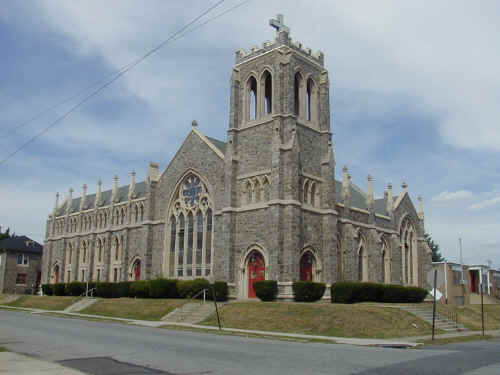 Trinity United Methodist Church; Photo courtesy of "Joker" Jack Chambers