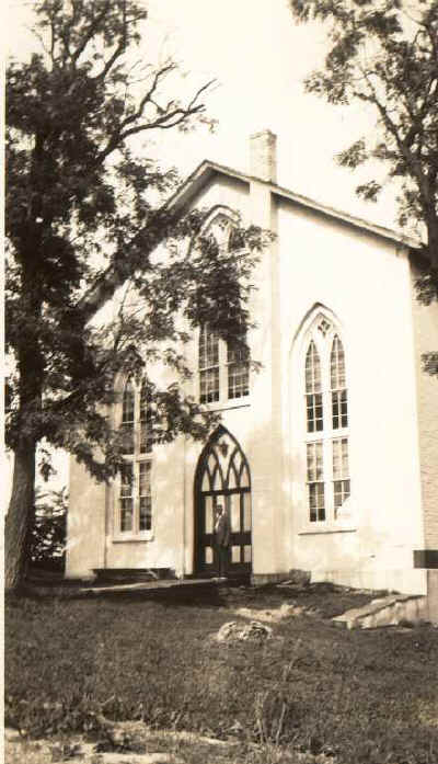 Upland Baptist Church; Photo courtesy of Ralph L. Hall