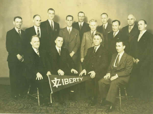 Liberty Club, c. 1940; Photo courtesy of Janet Andrews Moulder