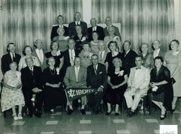 Liberty Club, 1958; Photo courtesy of Janet Andrews Moulder