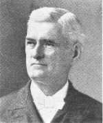 Rev. John F. Crouch; Photo from Eightieth Anniversary 1865-1945 book courtesy of Betty-Jane Bennett Smith