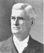Rev. John F. Crouch; Photo from Eightieth Anniversary 1865-1945 book courtesy of Betty-Jane Bennett Smith