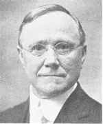 Rev. C. Lee Gaul; Photo from Eightieth Anniversary 1865-1945 book courtesy of Betty-Jane Bennett Smith