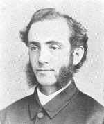 Rev. G. W. F. Graff; Photo from Eightieth Anniversary 1865-1945 book courtesy of Betty-Jane Bennett Smith