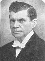 Rev. Amos Johnson; Photo from Eightieth Anniversary 1865-1945 book courtesy of Betty-Jane Bennett Smith