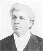 Rev. S. W. Kurtz; Photo from Eightieth Anniversary 1865-1945 book courtesy of Betty-Jane Bennett Smith