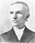 Rev. W. L. McDowell; Photo from Eightieth Anniversary 1865-1945 book courtesy of Betty-Jane Bennett Smith