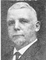 Rev. Charles Roads; Photo from Eightieth Anniversary 1865-1945 book courtesy of Betty-Jane Bennett Smith