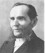 Rev. John W. Sayers; Photo from Eightieth Anniversary 1865-1945 book courtesy of Betty-Jane Bennett Smith