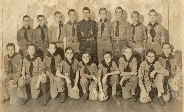 Boy Scout Troop 6, First Presbyterian Church