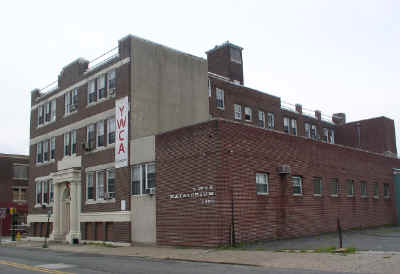 YWCA of Chester; August 2004 photo courtesy of "Joker" Jack Chambers