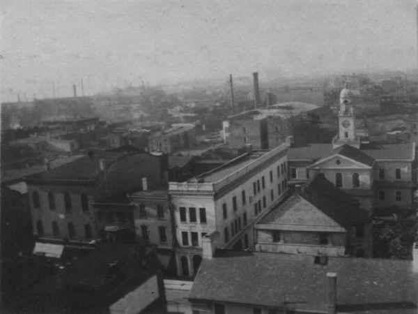 New City Hall 1920; Photo courtesy of Tom Bulger